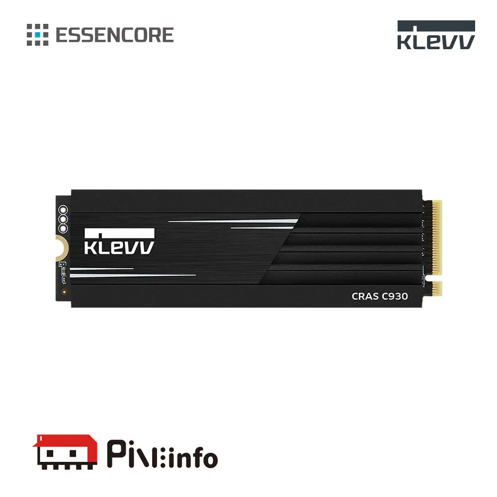 Essen Core KLEVV CRAS C930 1TB/2TB PCIe M.2 NVMe TLC FINPO ESSENCORE KLEVV SSD