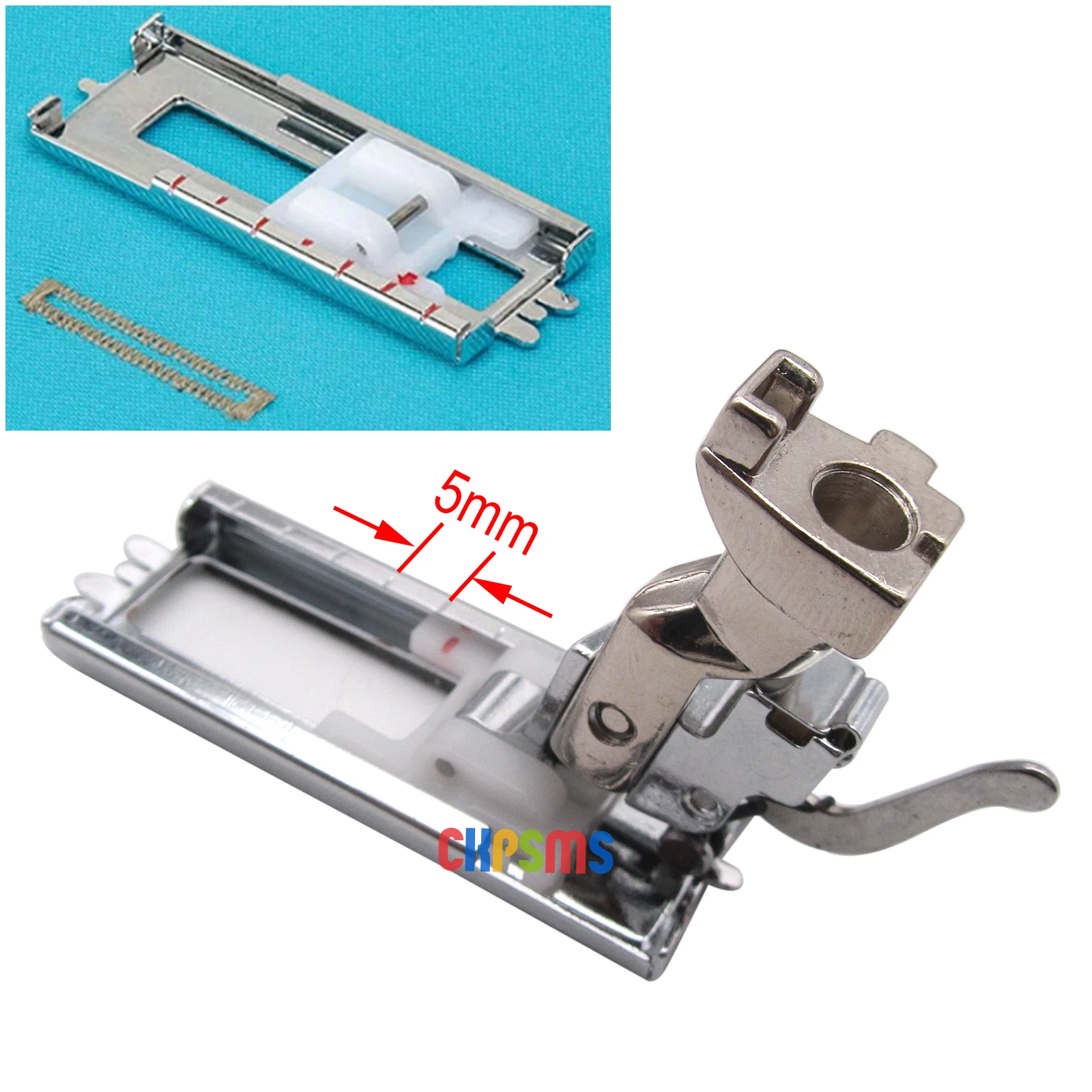 1SET Buttonhole Presser Foot For BERNINA NEW STYLE 120 125 130 135 153 180 185 190 #828M-N+CY-7300L+0083687000