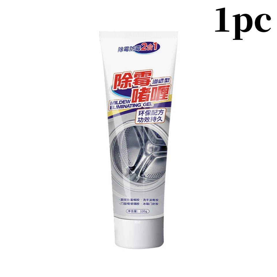 120g Anti-Schimmel Meeldauw Reinigingsgel Meeldauw Vlekken Remover Gel voor Wasmachine Koelkast Rubberen Ring Huishoudelijke Schoon gereedschap