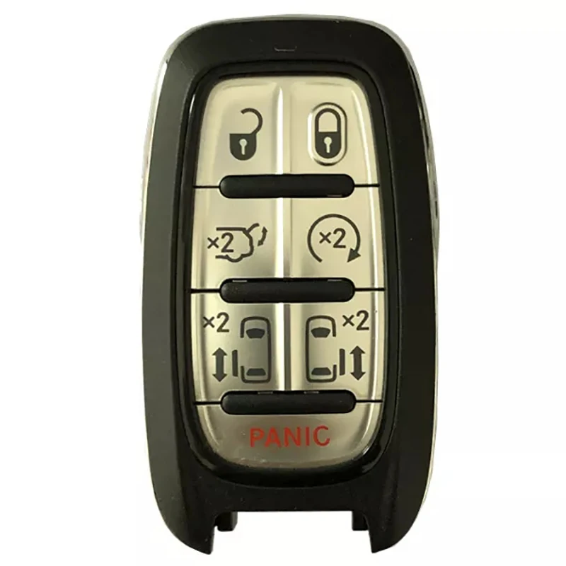 CN015055 Aftermarket Car key fob For 2017 Chrysler Pacifica Proximity Keyless Remote 4A Chip 433Mhz FCC M3N-97395900 68238689AC