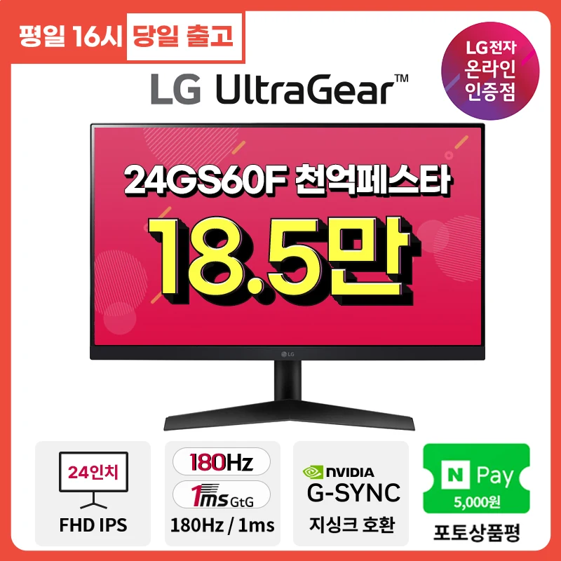 LG 24GS60F