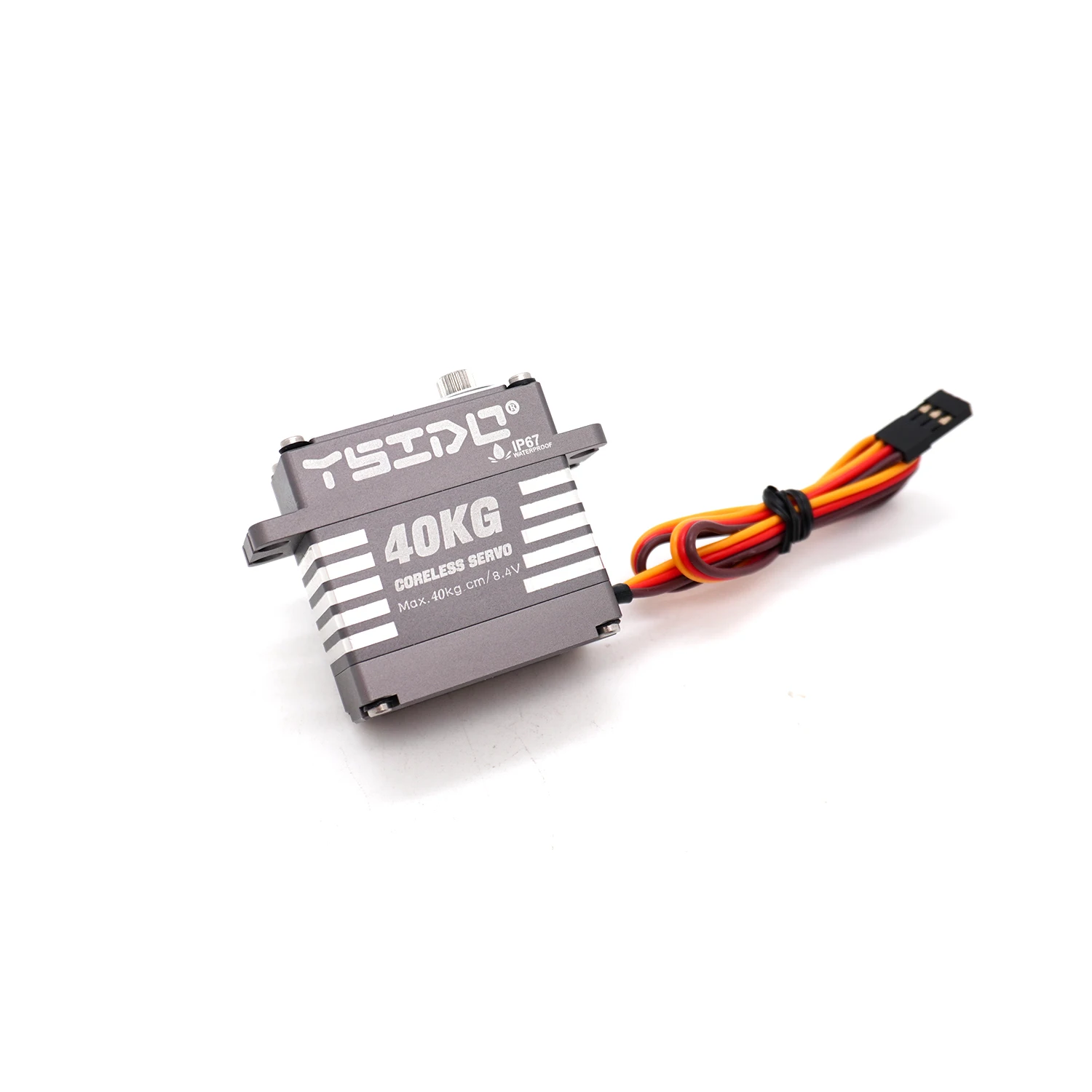 1/8 1/10 RC Automodel Onderdelen Waterdicht IP67 Servo SD40MG 40KG 180 °   Digitale servo Volledig aluminium behuizing Servo roestvrijstalen tandwiel