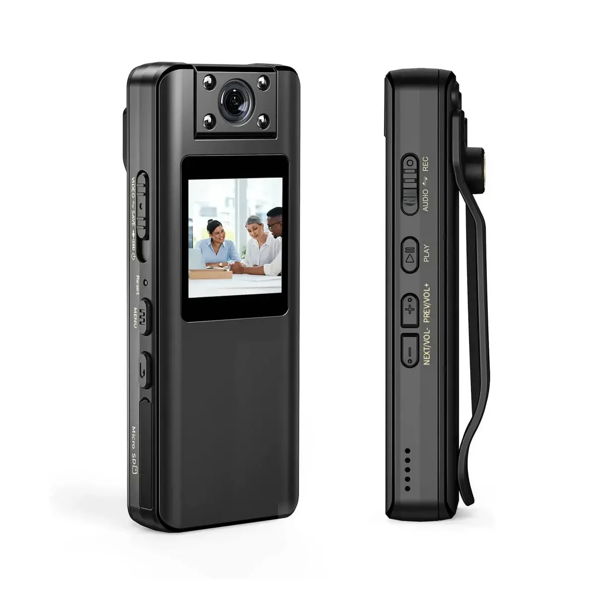AliExpress Vandlion A22 Full HD 1080P Sports DV Night Vision 2200mAh Motion Detection Body Camera LCD Screen Mini Camcorder Police Cam Bike Camera