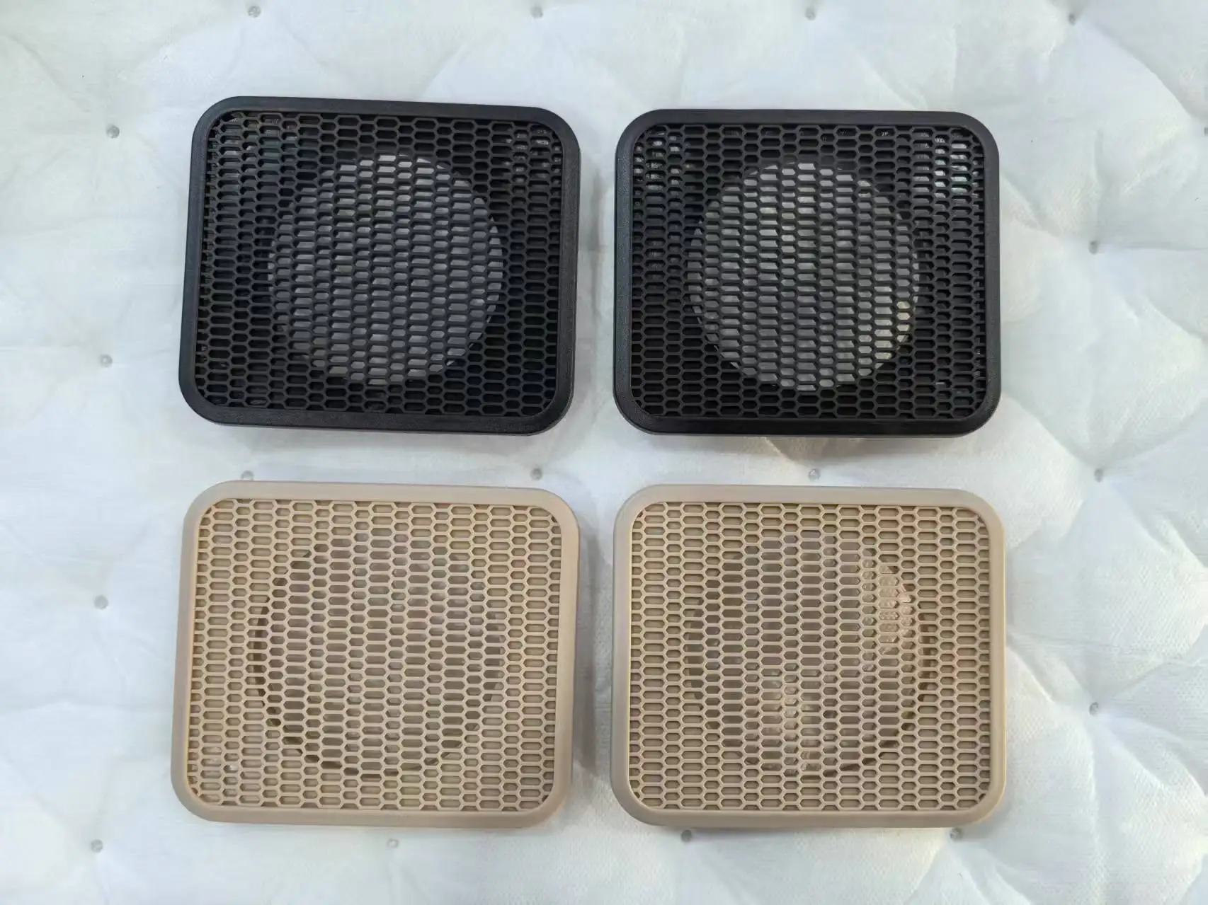 For Toyota LC300 Landcruiser 300 Door JBL Audio Speaker Cover Non-destructive installation Interior Conversion Kits
