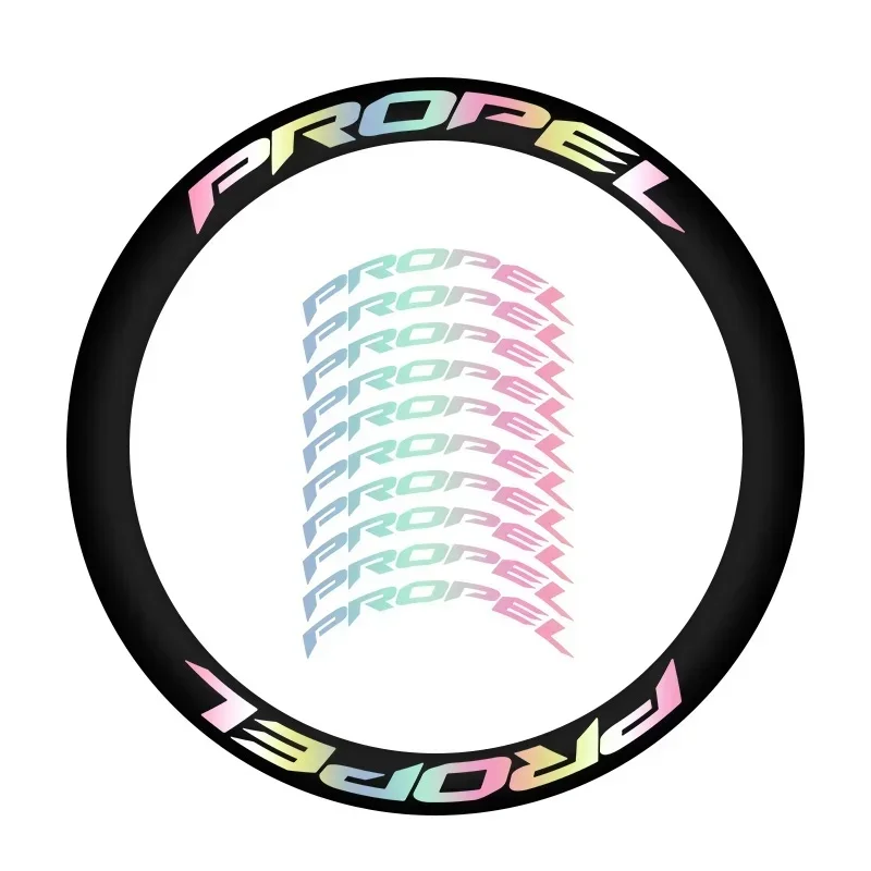 AliExpress PROPEL Road Bike Rim Sticker Bicycle Wheel Set Decals Cycling Waterproof Decorative Film Reflective Sticker Cycle Accessories