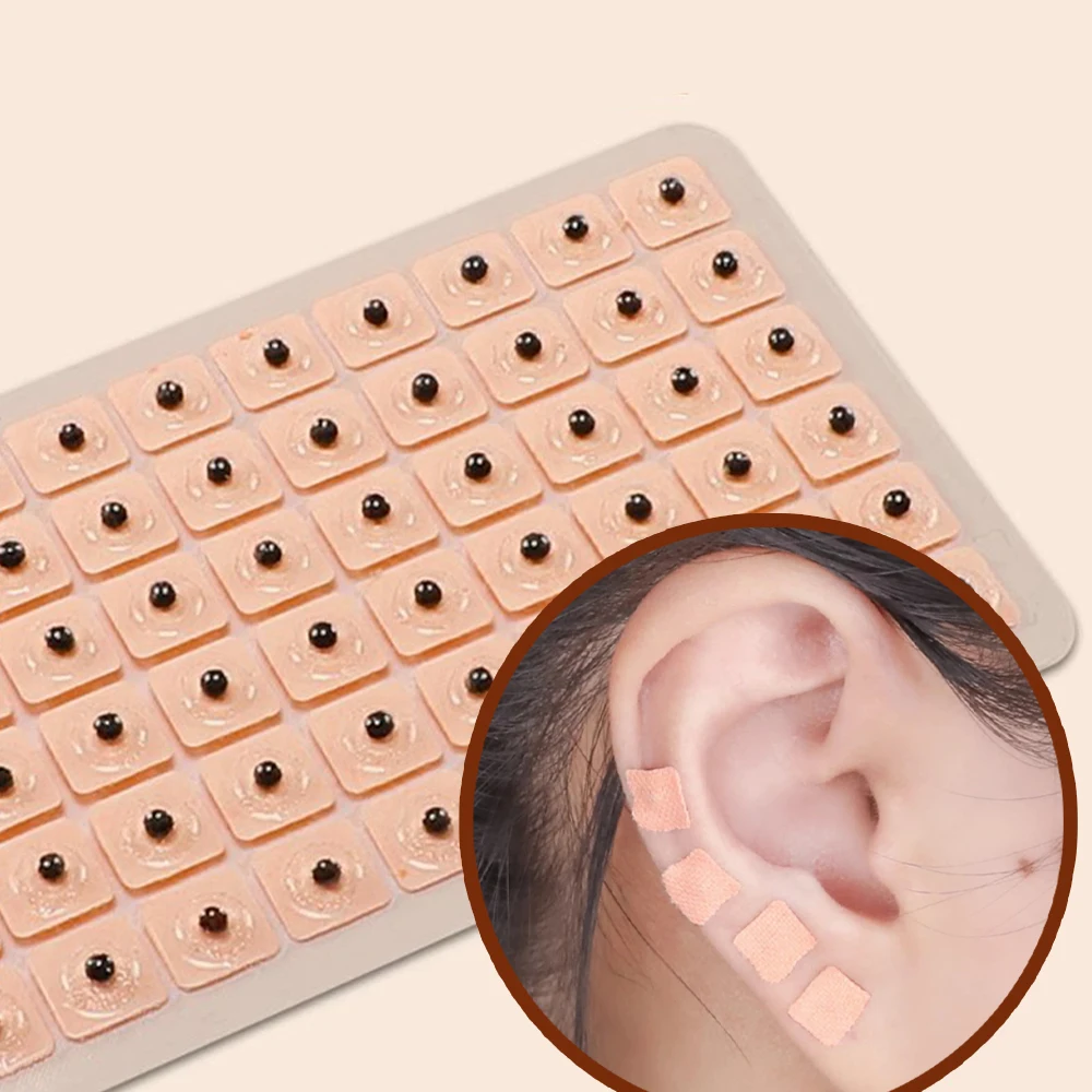 Ear Acupressure Patch Blood Cage Ear Spis Sticker