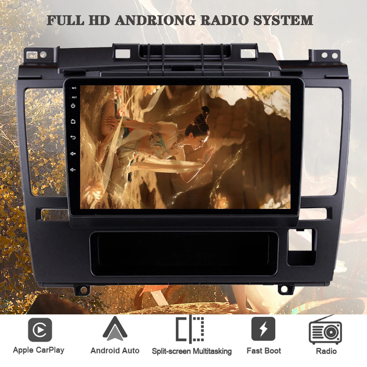 

For Nissan Tiida 2004 2013 Car Radio FM AM Gps Navi Monitor Tape Recorder With Android 14 8G+128G Carplay RDS CAM DVR