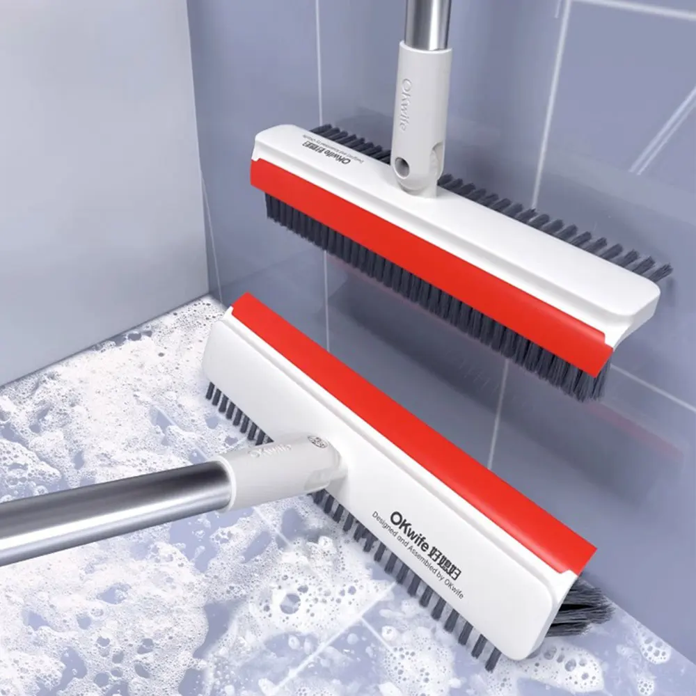 3in1 floor cleaning brush squeegee floor brush corner cleaning tile wall cleaning