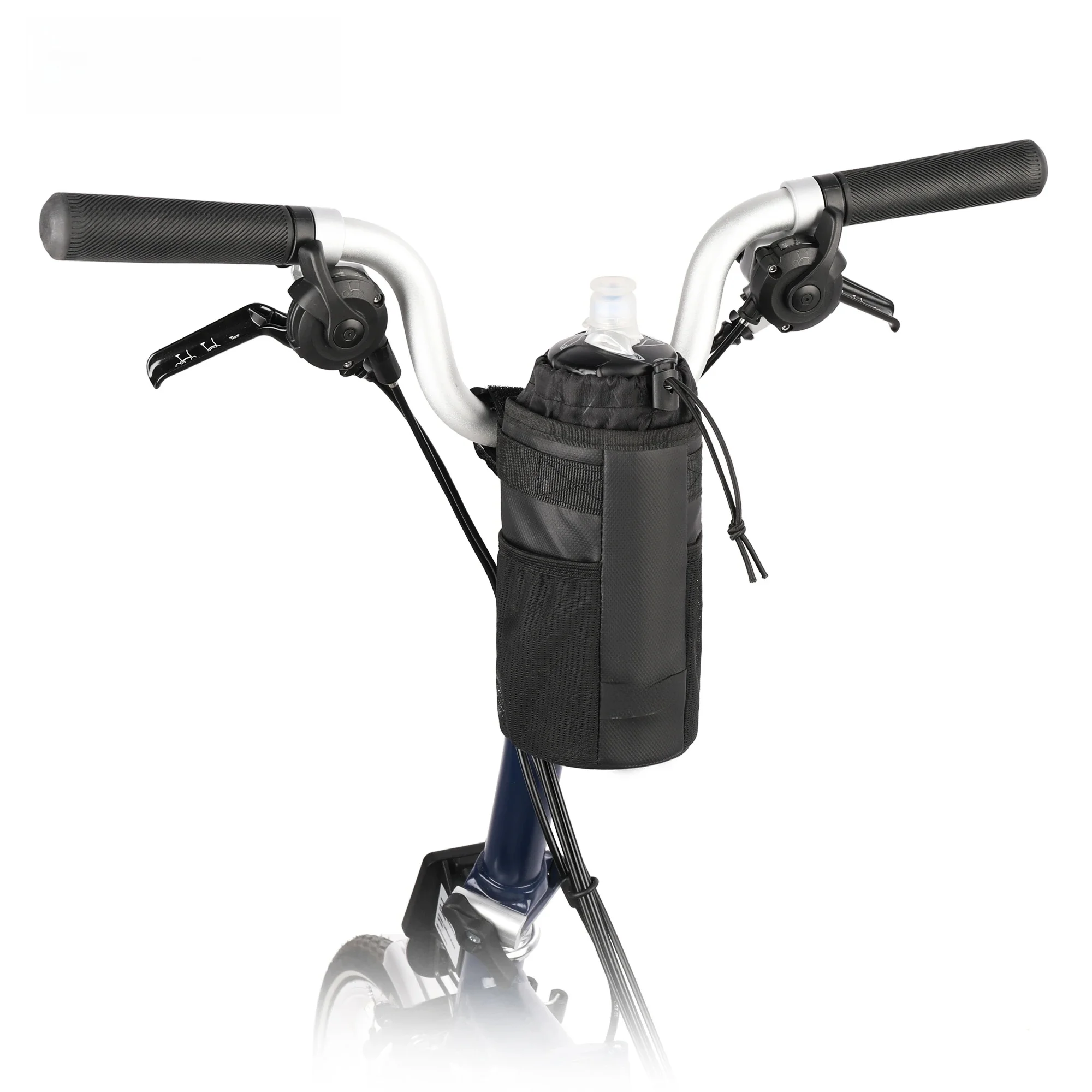 AliExpress UK Rhinowalk Bike Water Bottle Bag For Brompton Bike Cycling Water Bottle Carrier Bag MTB Bike Handlebar Bag Wate Accessories