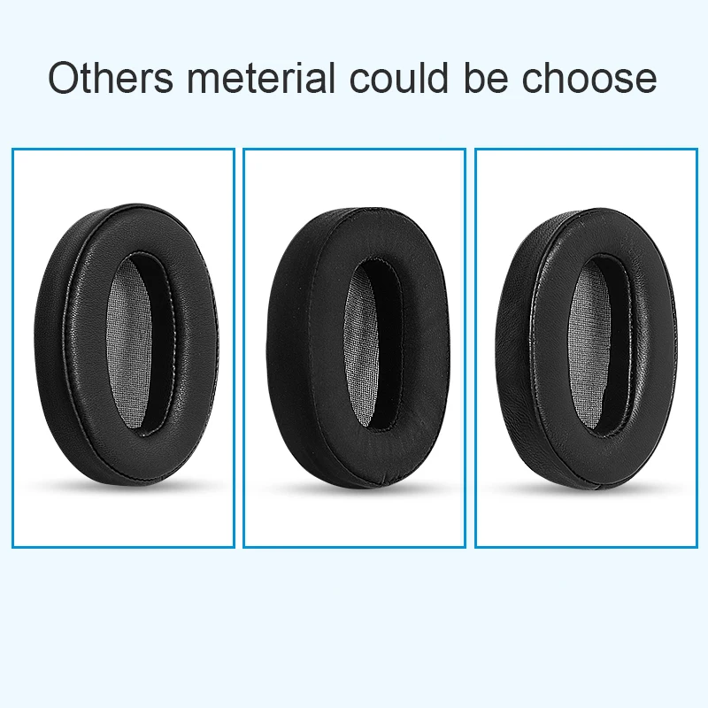Сменные поролоновые амбушюры для наушников, повязка на голову, подушки для наушников Sony MDR-1AM2 1am2