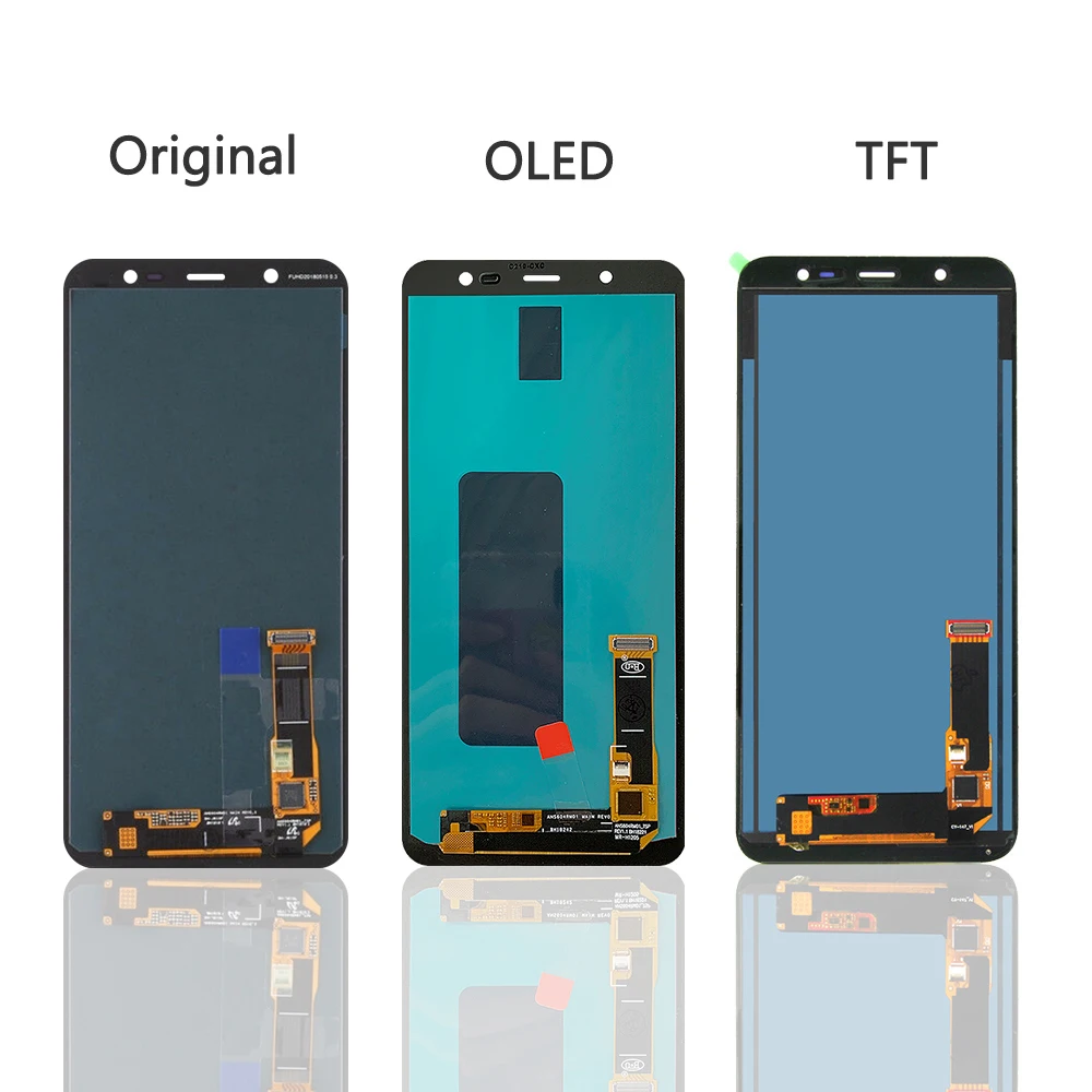 For AMOLED J8 LCD For Samsung J8 2018 J810 J810FN SM-J810 LCD Display Touch Screen Digitizer Assembly Replacement