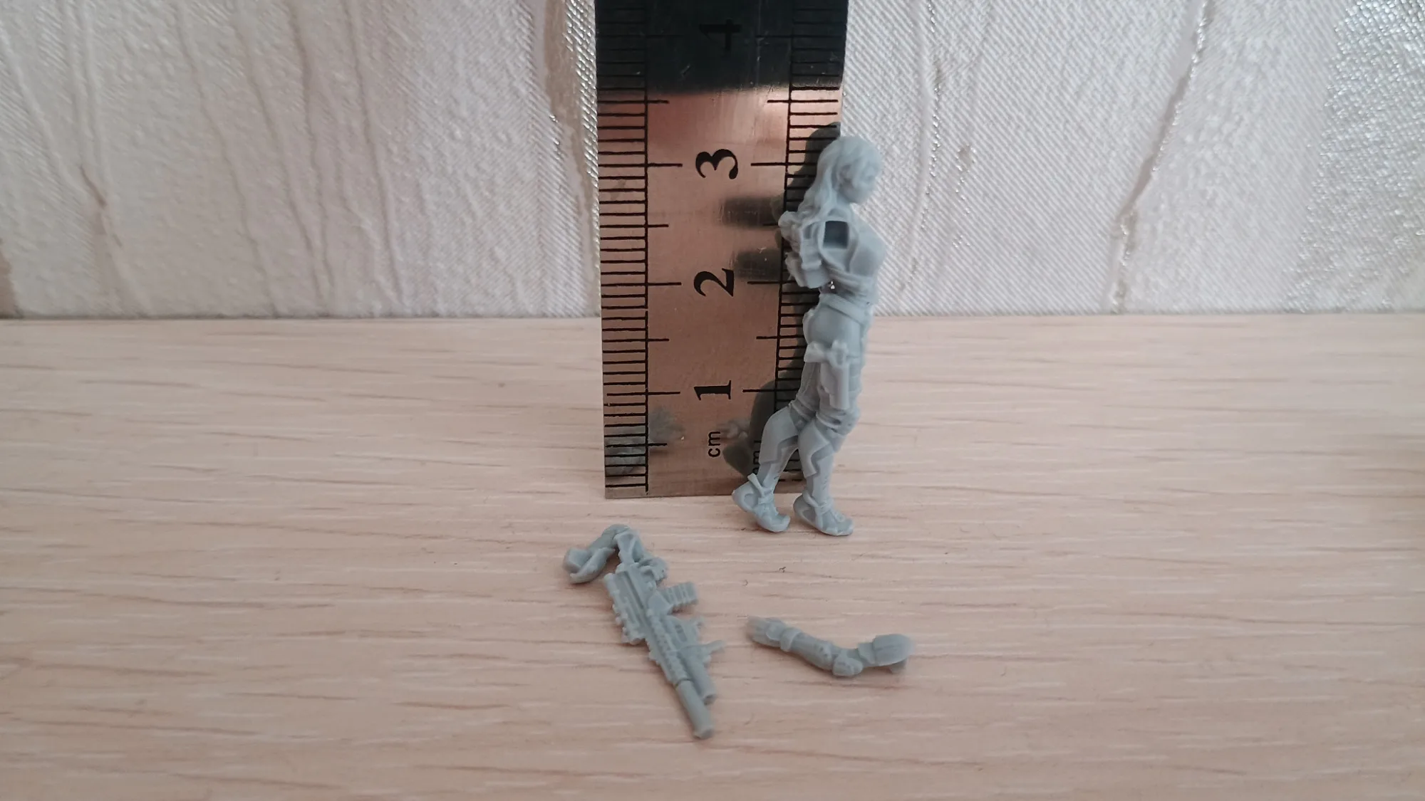 Buyer photo of this resin kit
