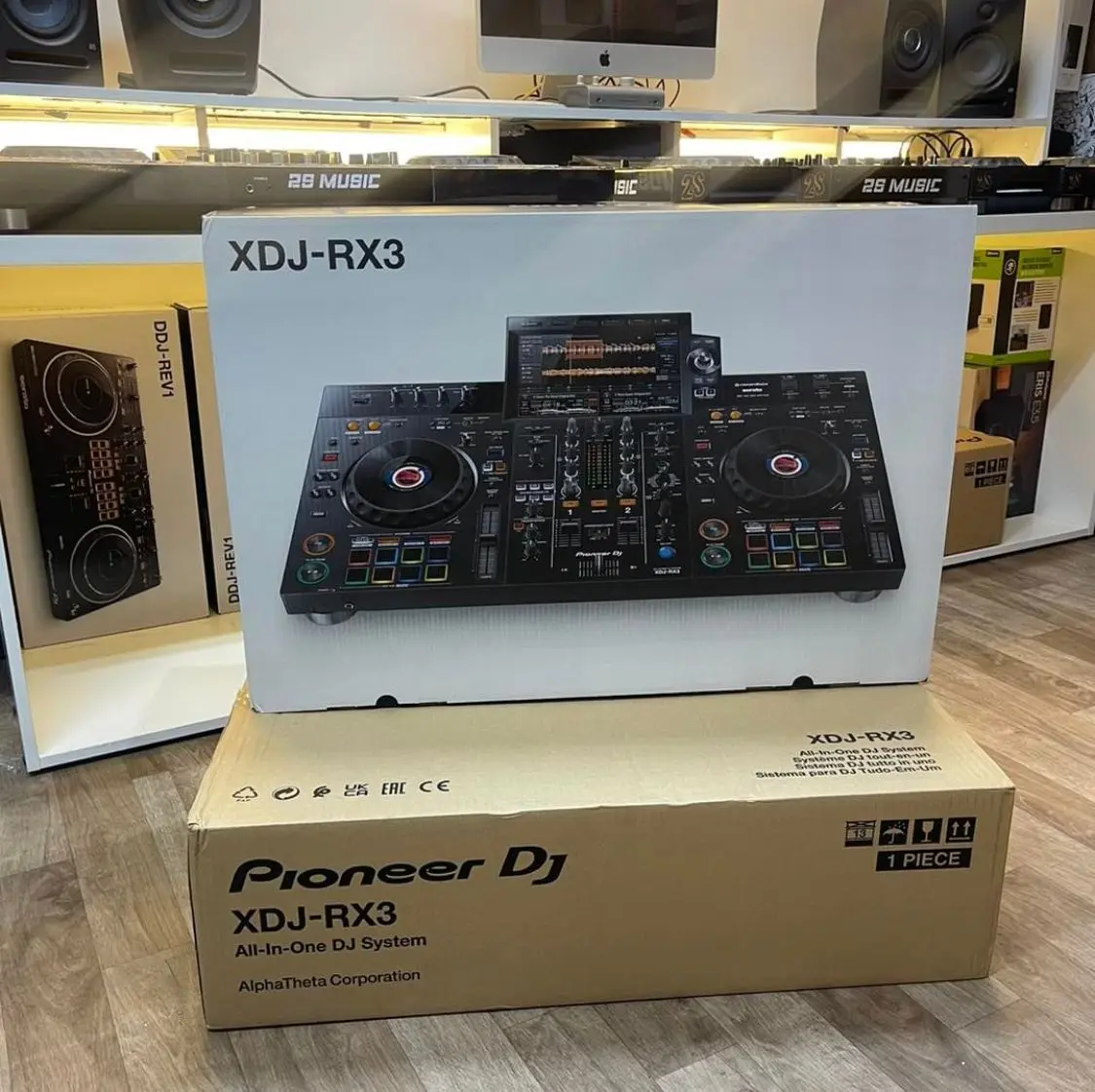 ہاٹ سیلنگ پائینرز DJ XDJ-RX3 آل ان ون ڈیجیٹل DJ سسٹم مفت شپنگ