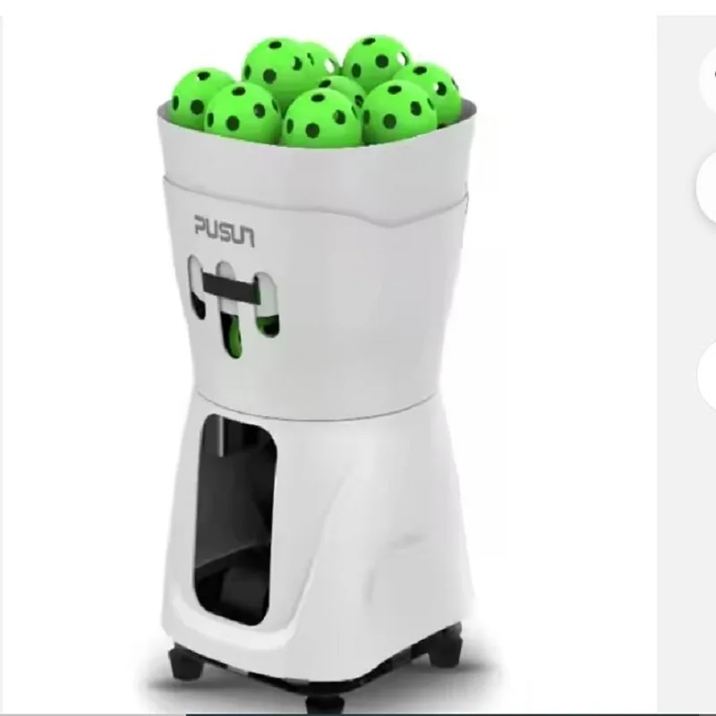 

Advanced Pickleball Machine with Customizable Ball Speed, Direction, and Frequency for Effective and Consistent Training