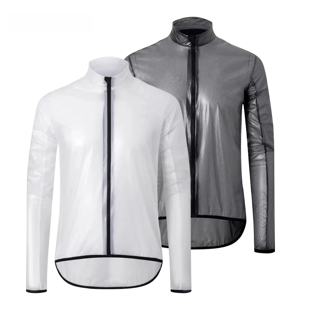 AliExpress HISERWA Cycling Rain Jacket MTB Road Windproof Waterproof Raincoat Lightweight Breathable Bike Windbreaker Bicycle Jersey Shirts