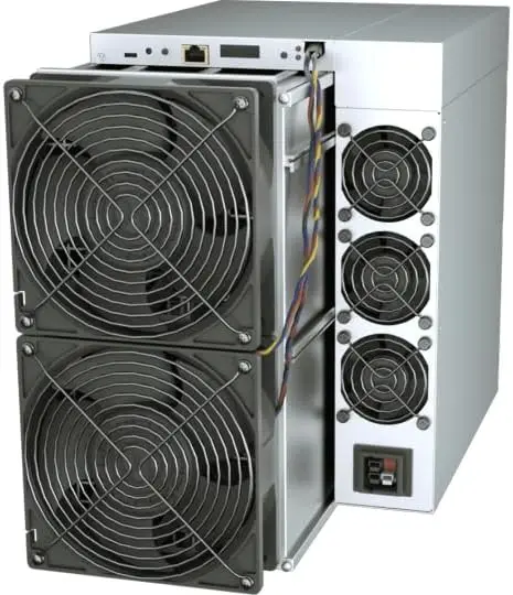 Compre 3 e ganhe 2 grátis Bitmain Antminer L9 16GH 3400W Scrypt ASIC Miner Crypto Mining Machine inclui fonte de alimentação
