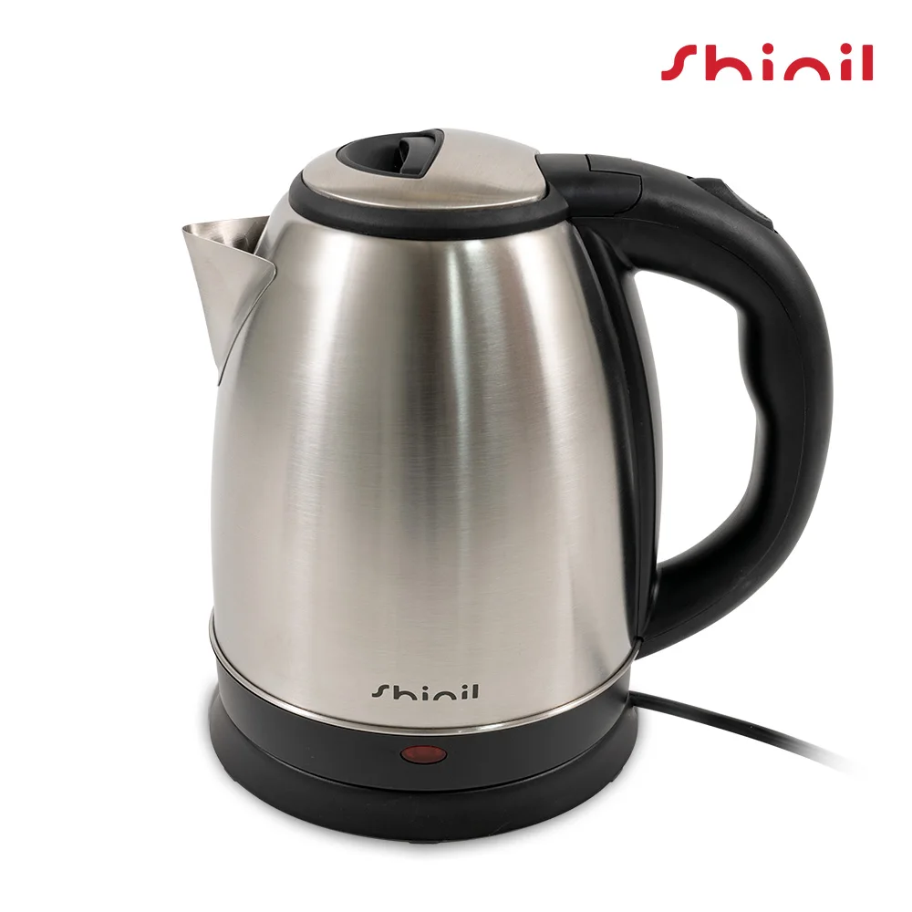 Shinil Kettle 1.5L Wireless Electric Port Kettle SEP-S1500KP