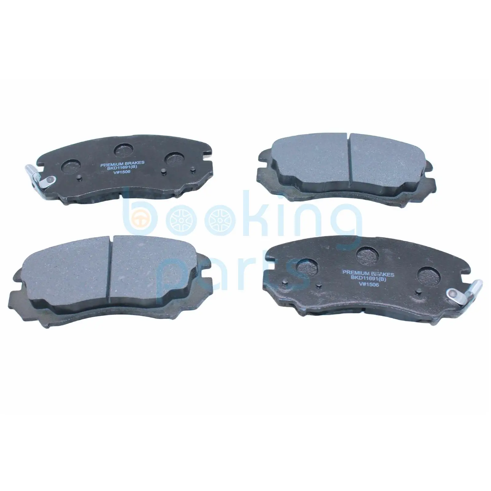 Brake Pad For CHANGAN SOUL 09-,TUSON 04-06,SONATA 10),FMSID1125,P1386,58101-2KA51,581012KA51,MD924