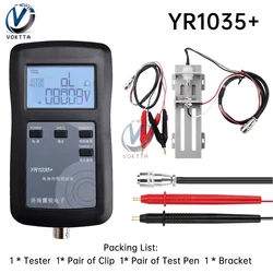 YR1035+ YR1030+ High Precision Lithium Battery Internal Resistance Tester 4-Wire Battery Tester for Electric Vehicle Group