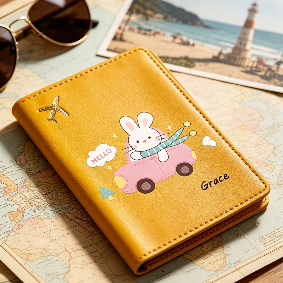 Держатель для паспорта с мульт – обзор и цена Travel Accessories Personalised