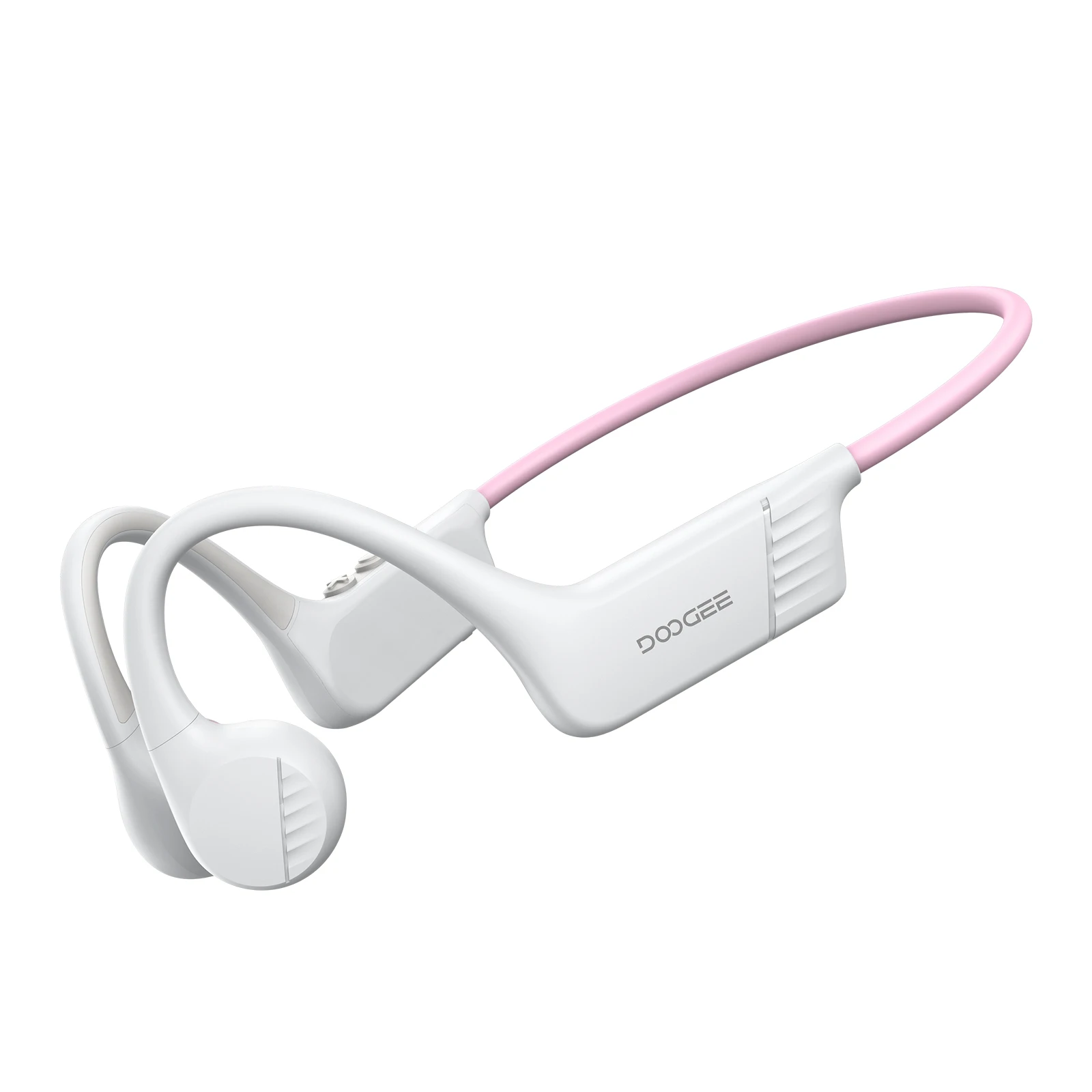 DOOGEE BoneBeat Run Bone Conduction Headphones IP66 Sweatproof 10-Hour Battery Life with Microphone Suitable for Cycling, Run