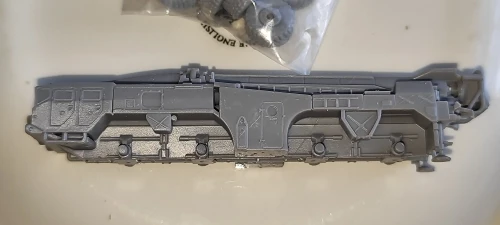Buyer photo of this resin kit