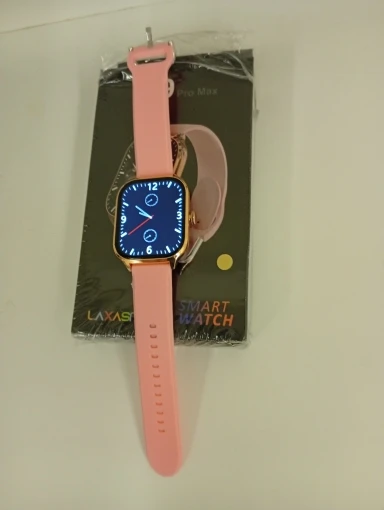LAXASFIT New H9 Promax Smart Watch Dial to Answer Calls Calorie Tracking Heart Rate Oximetry Monitoring Bluetooth Smartwatch photo review