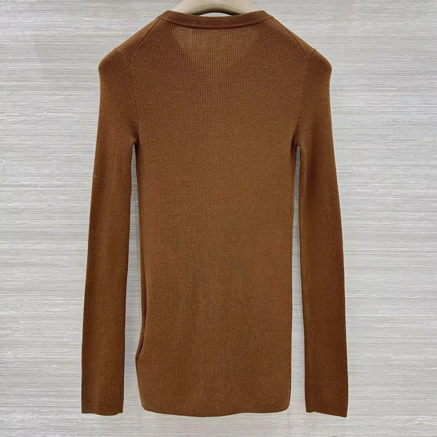 2026 Early Spring New Casual Fashion Embroidered Crew Neck Short Sleeve Sweater