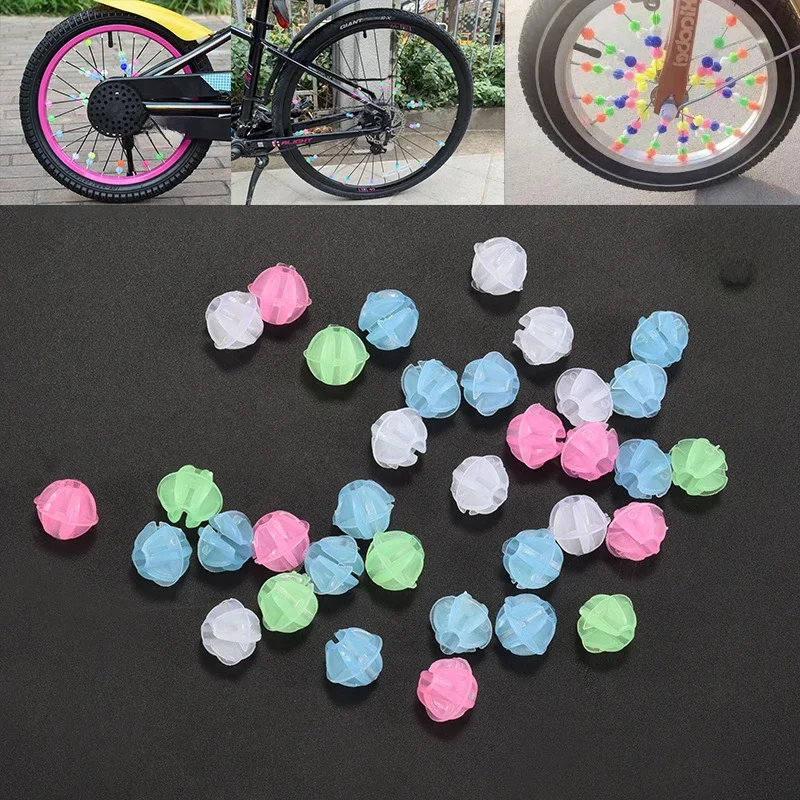 AliExpress 36PCS Colorful Kids Bike Wheel Clip Round Love Heart Stars Shape Bike Accessories Bicycle Wheel