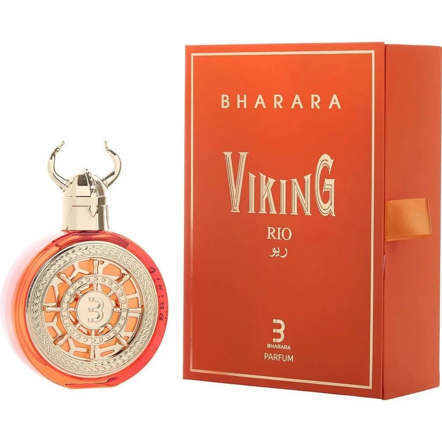 

Bharara Viking Rio Men's Parfum Bright Fruity Spicy Masculine Fragrance
