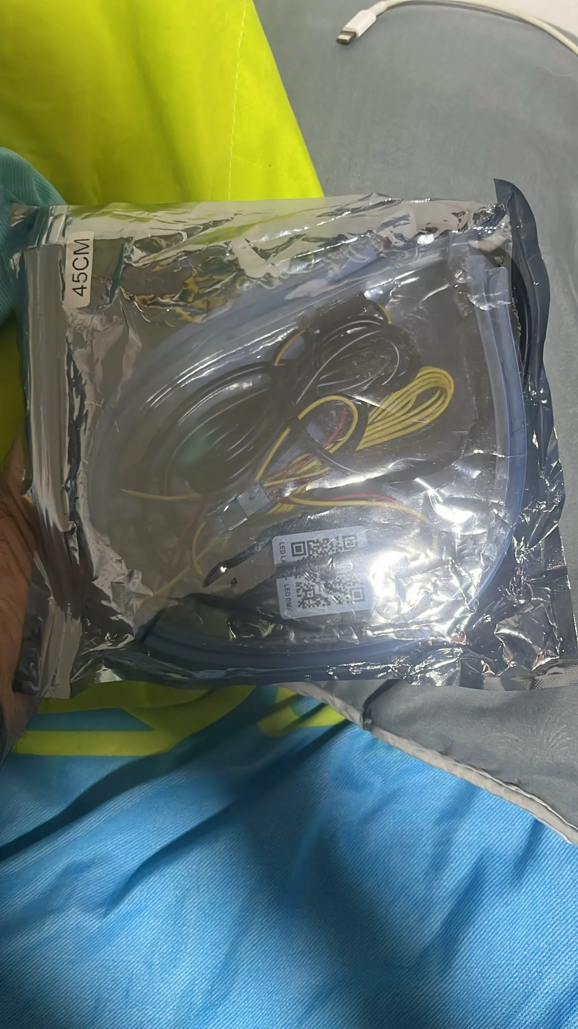 RGB LED Daytime Running Light with App Control photo review