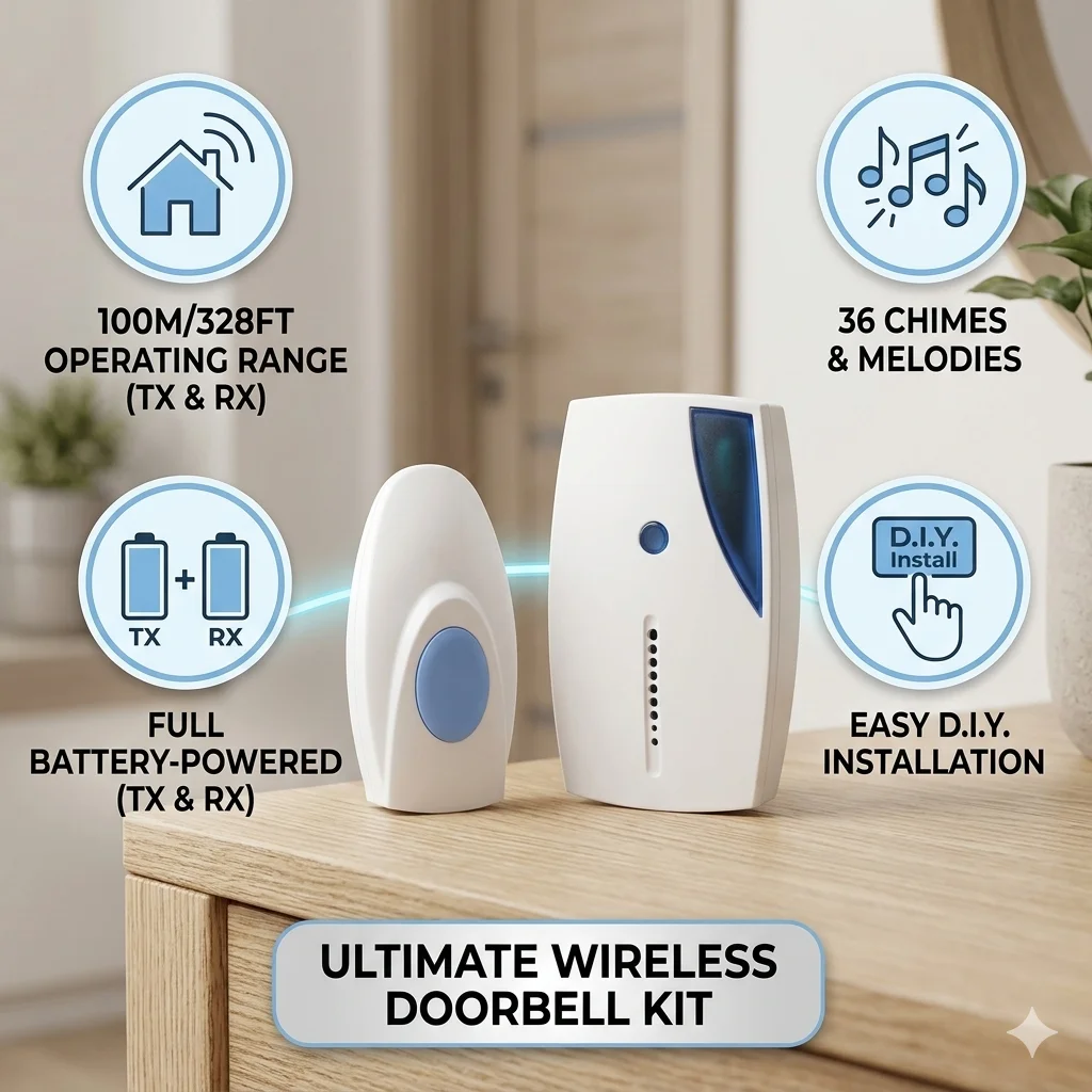 campainha-digital-sem-fio-forecum-smart-home-com-36-toques-e-alcance-de-transmissao-de-100-metros-a-prova-de-intemperies