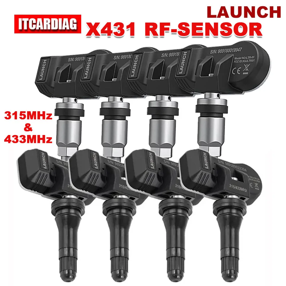 

LAUNCH X431 2 в 1 Φ TPMS датчик 315 МГц/433 МГц TPMS инструмент для ремонта шин сканер TSGUN датчик давления в шинах тестер программирования