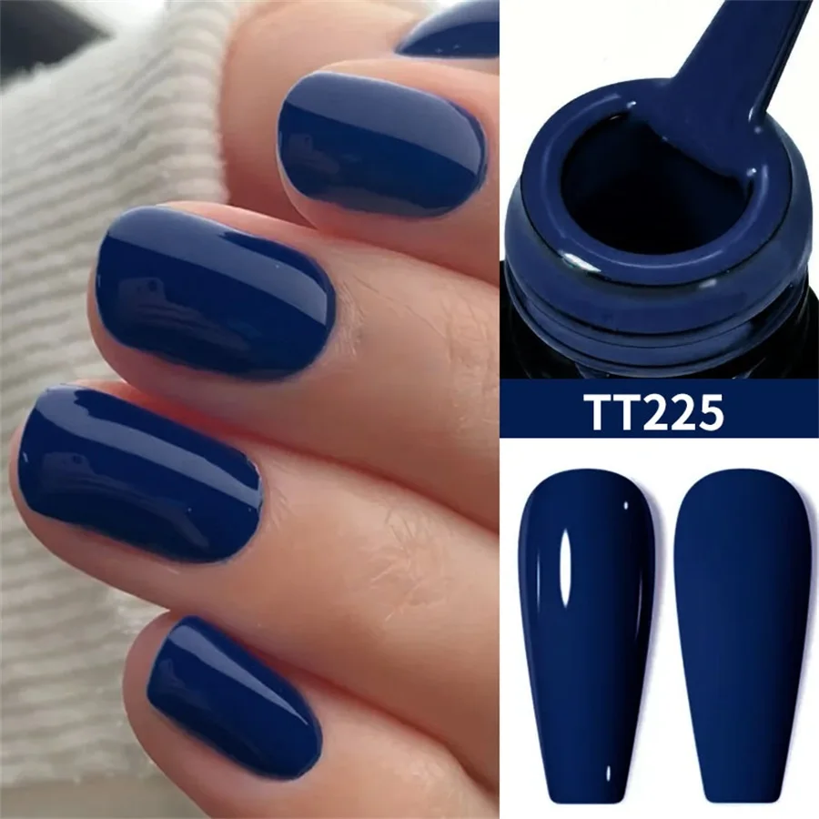 Tartu 8ml gel unha polonês 63 cor borgonha vermelho nu unhas arte embeber uv/led manicure beautylux vernis semi permanente esmalte