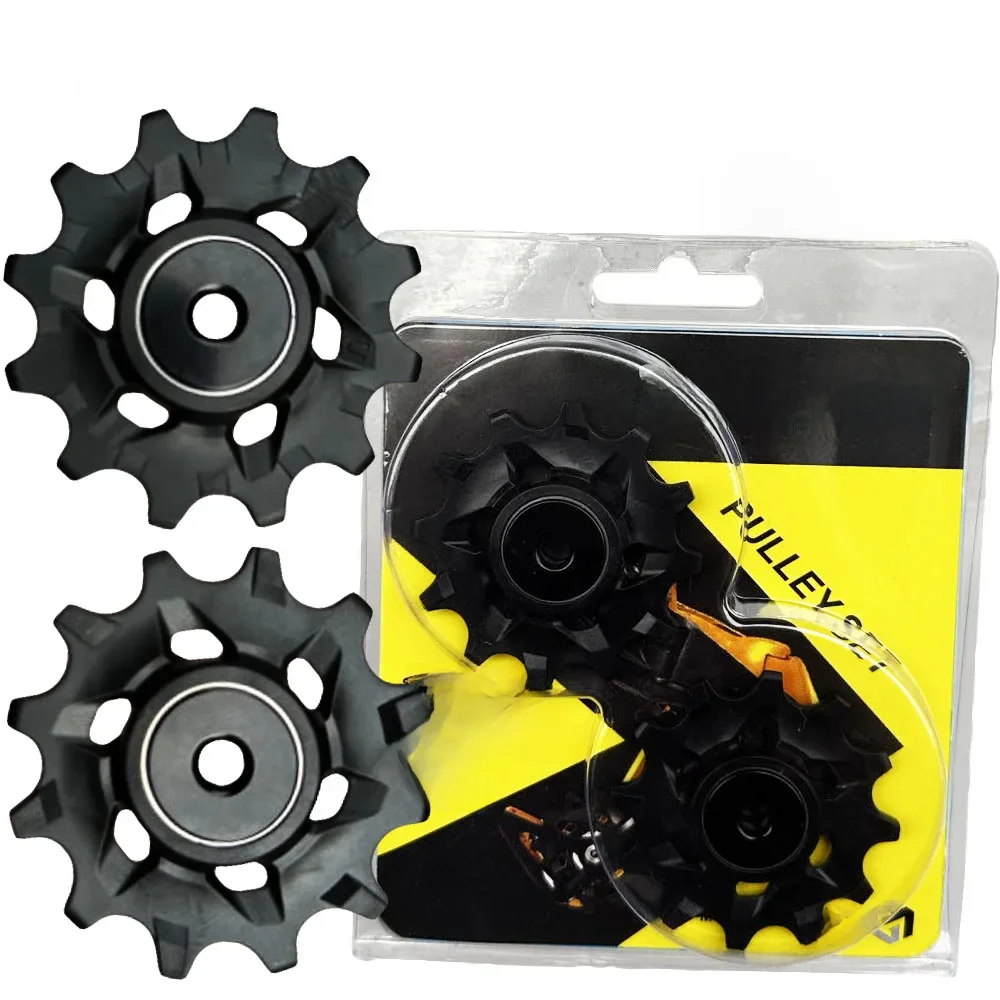 AliExpress GANOPPER 12T X01 GX XX1 Eagle FORCE AXS RIVAL Bike Rear Derailleur Pulley Wheel 12S Bike Rear Pulley Road Bike Jockey Wheel 12v For SRAM
