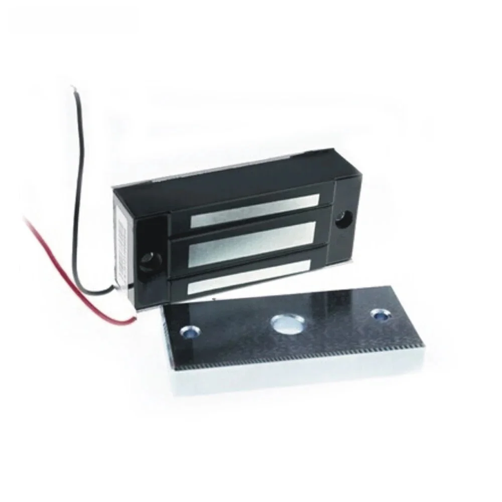 12V Electronic Drawer Lock Electric Magnetic Cabinet Door Locks 60kg 100lbs Holding Force Electromagnetic Mini M60