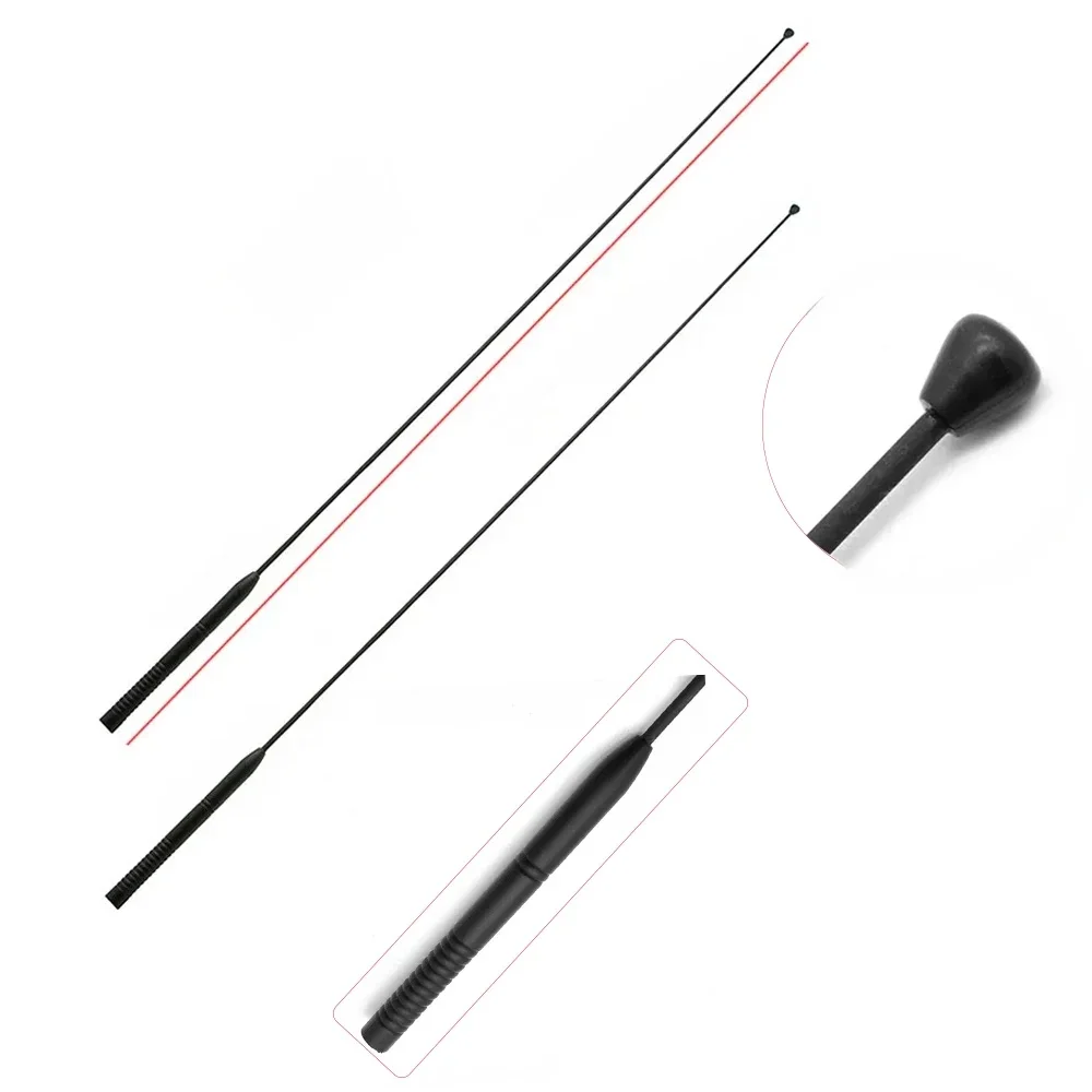 Dla Harley Touring Road przemieszczanie się po ulicy Electra antena 1986-2023 motocykl 2 sztuk AM FM krótki przewód maszt antenowy — zdjęcie 2