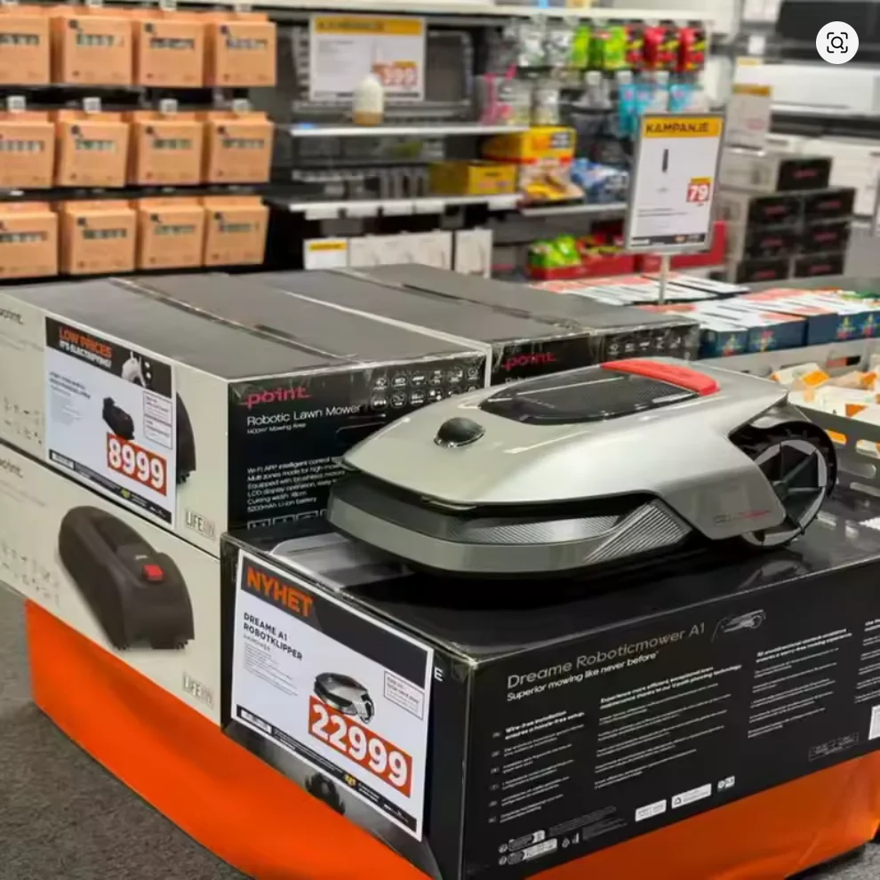 

Original New 2025 Dreame Robotic Mower A1 Pro Free Shipping