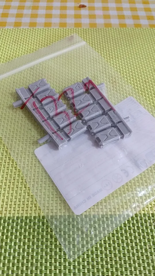 Buyer photo of this resin kit