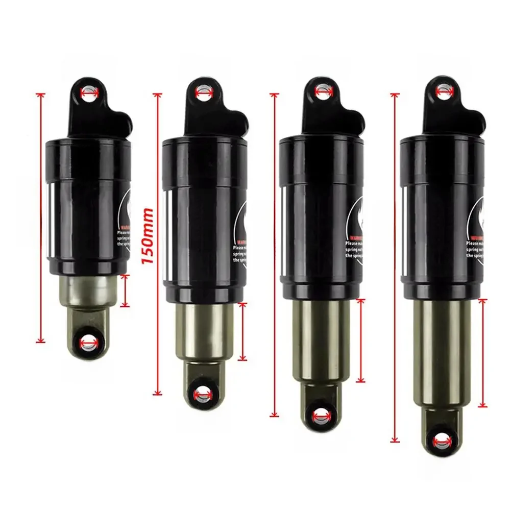 AliExpress UK 2021 Mountain Bike Air Rear Shock MTB Bicycle Hydraulic Spring Shock Absorption Electric Vehicle