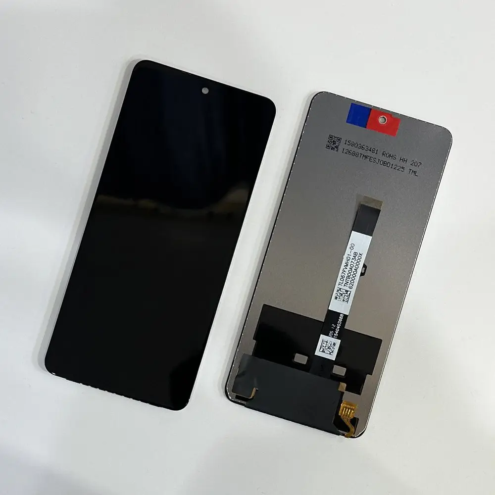 Wyświetlacz LCD 6.67 cala do Xiaomi Poco X3 NFC M2007J20CG PocoX3 Pro M2102J20SG Ekran Dotykowy Digitizer Z Ramką PocoX3 — zdjęcie produktu 6
