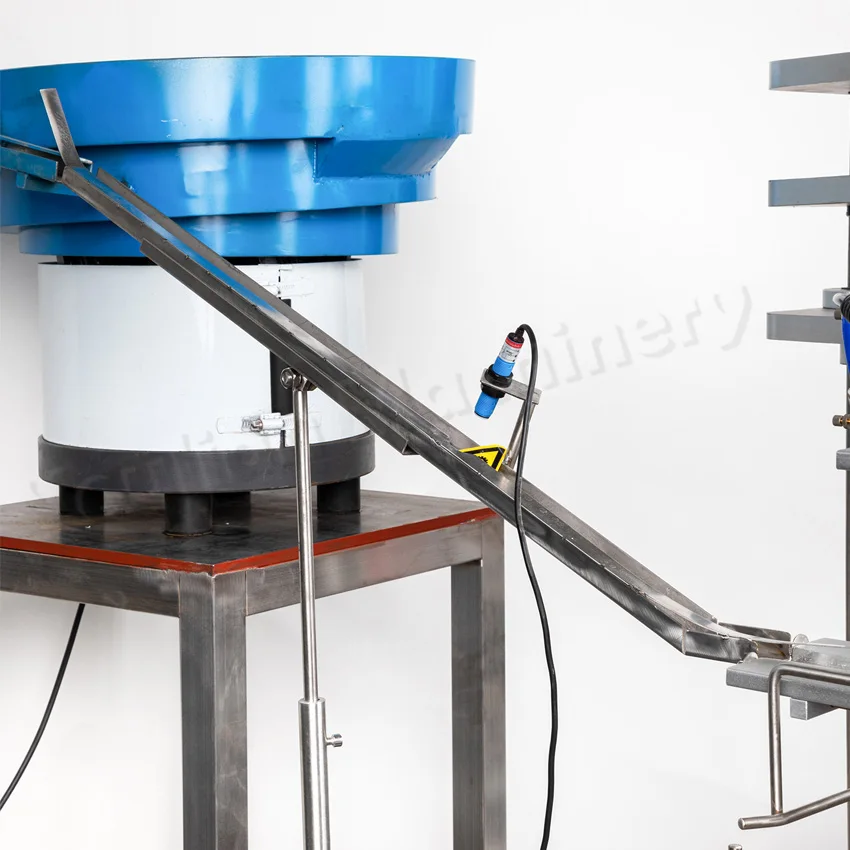 CDXGZ-1 Automatic Capping Machine Type Trigger Sprayer Special Caps Closing Machine with Cap Elevator