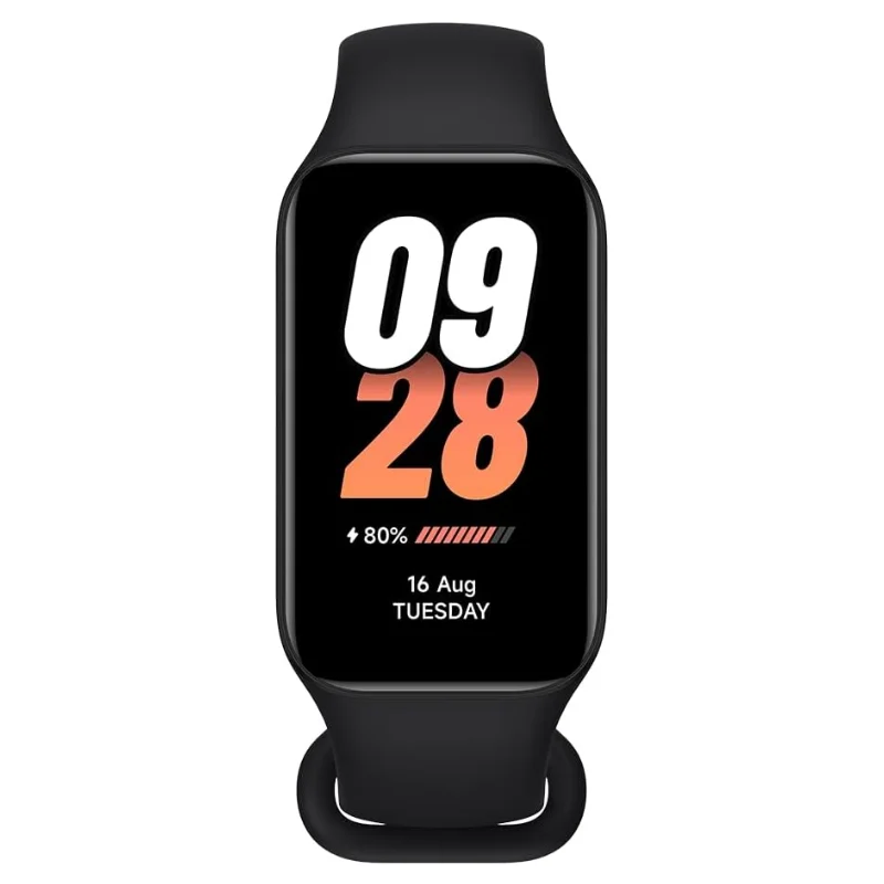 Xiaomi Smart Band 8 Active Smart Watch Bluetooth Various Functions Connected And Synchronized To Smartphone-Black