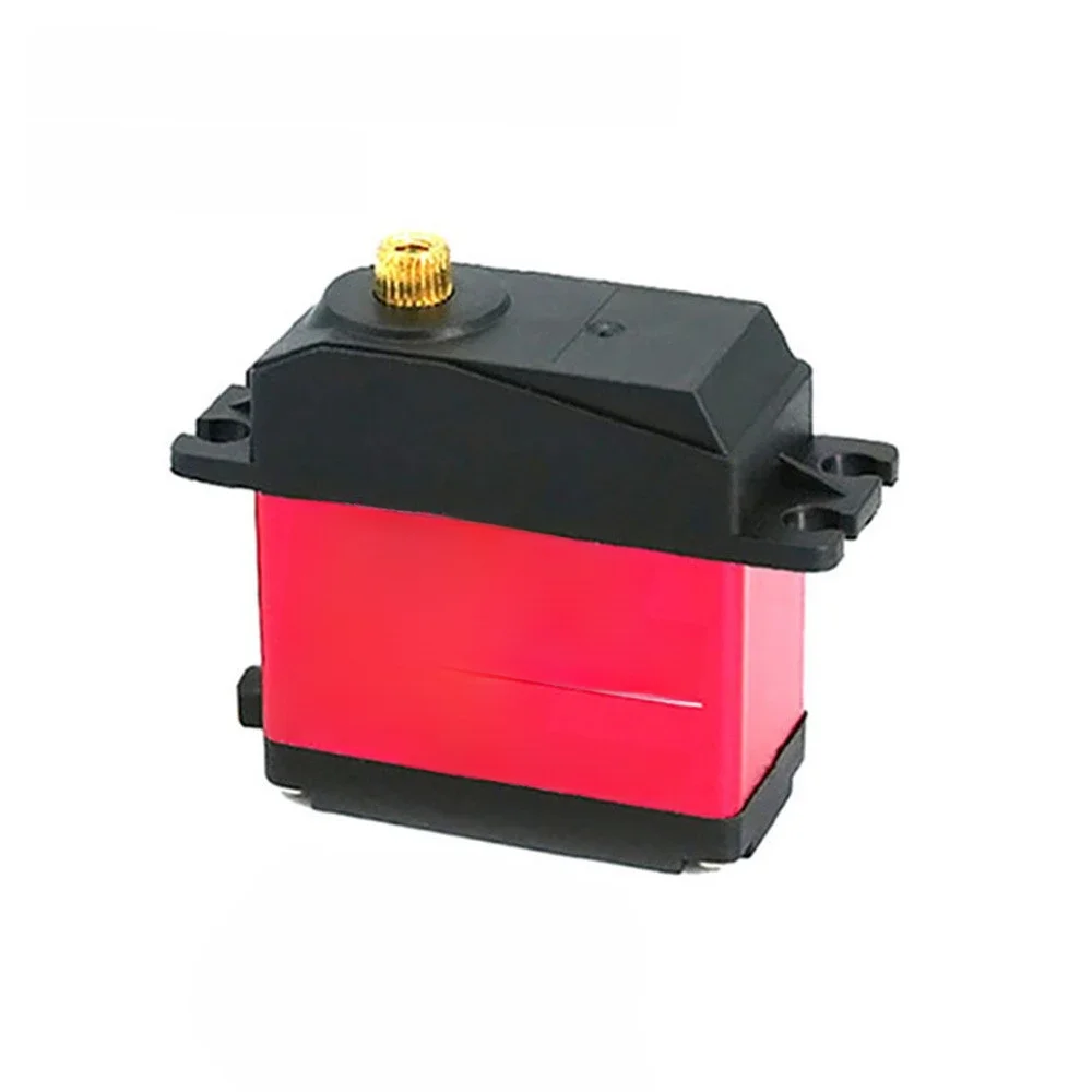 Servo numérique étanche 20KG 25KG 30KG 35KG, grand couple 180 degrés 270 degrés, engrenages métalliques 25T, bras Servo pour voiture et camion RC