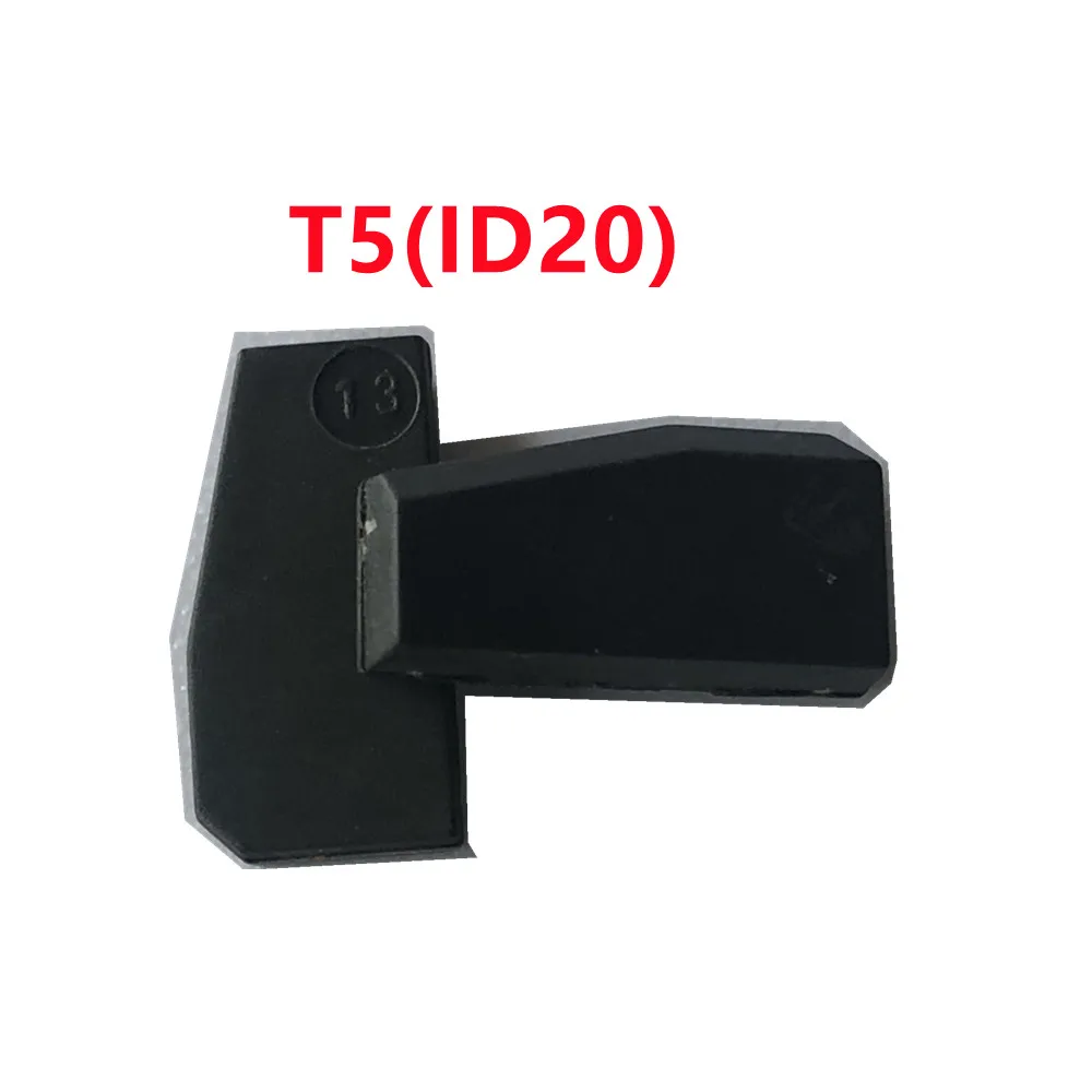 

Original T5 Auto Transponder Chip T5 ID20 Ceramic T5 Carbon 20 Car Key Chip