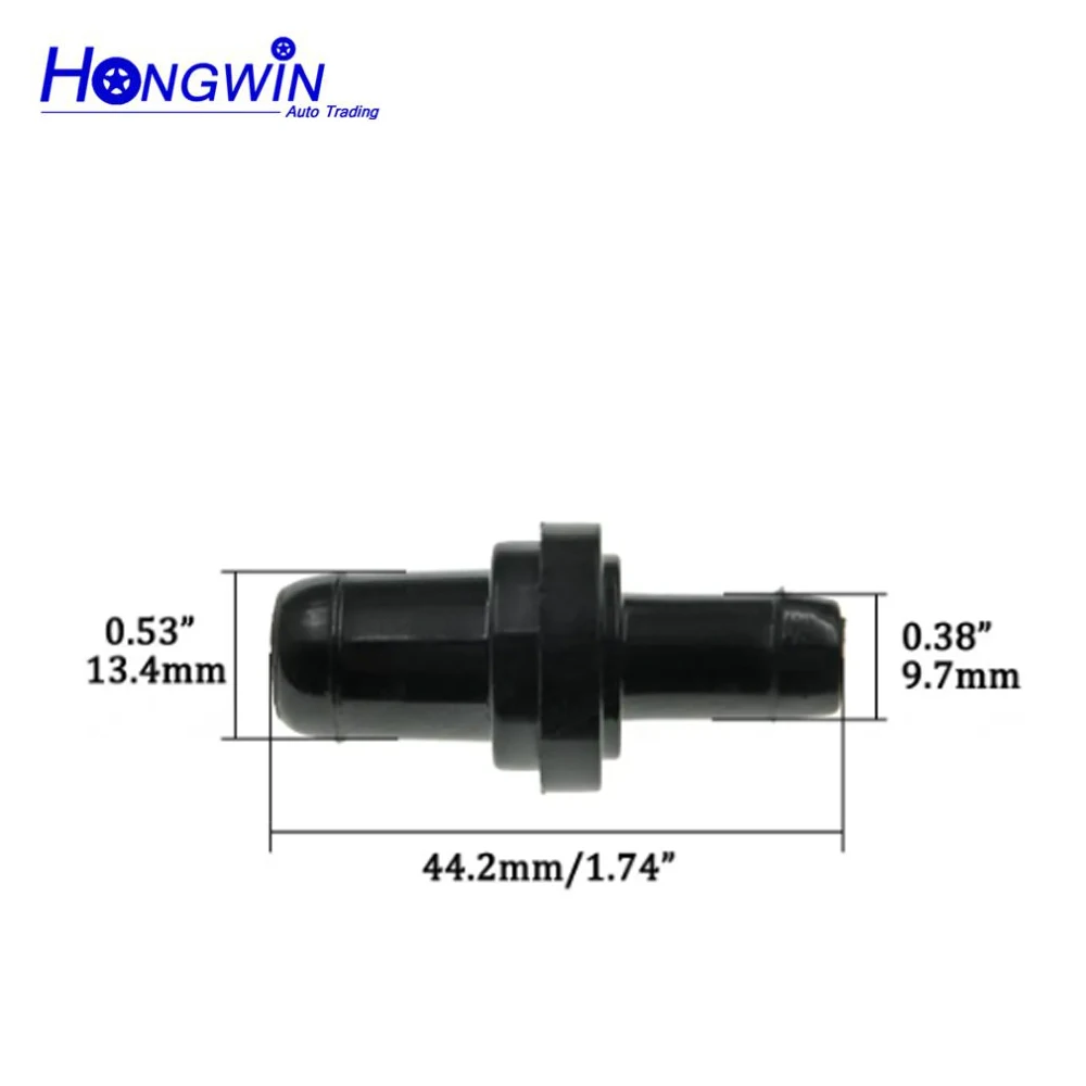 10/20pcs 17130-P2M-A01 PCV Valve Fits Honda Civic EX GX HX 1.6L 1996-2000 17130P2MA01 11855-P72-000 17130-P2N-A01 17130-P07-A01