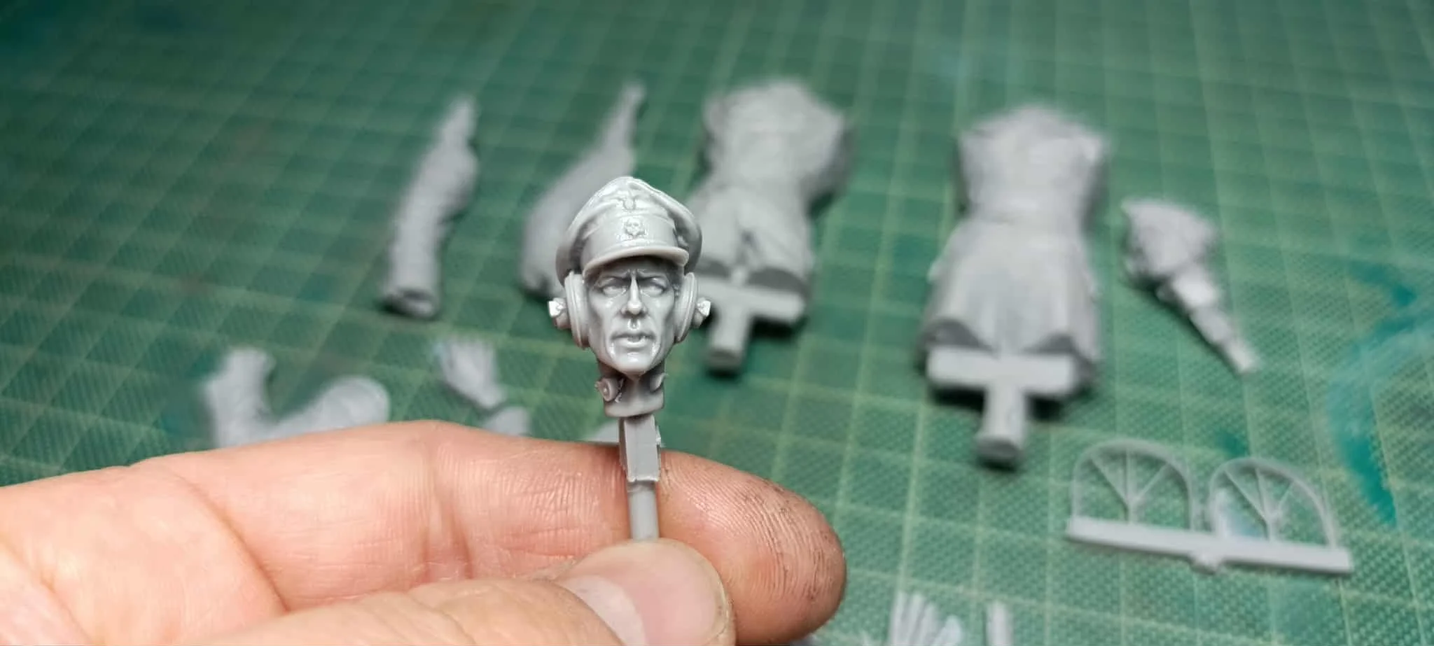 Buyer photo of this resin kit
