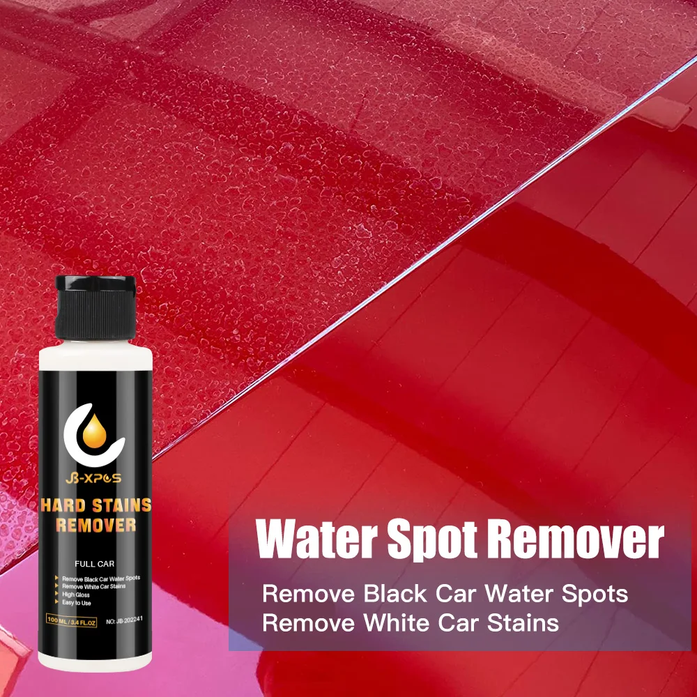 100ml Heavy Water Spot Remover Precision Paint Polish Fine Swirls, Scratches Removes Stubborn Water Stains Quickly 41