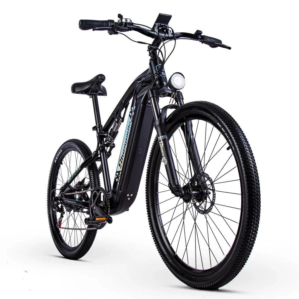 Shengmilo S26 Electric Bike 27.5inch Adult E-Mountain Bike 500W Bafang Motor electric bicycle 48V17.5AH Samsung Battery e bike