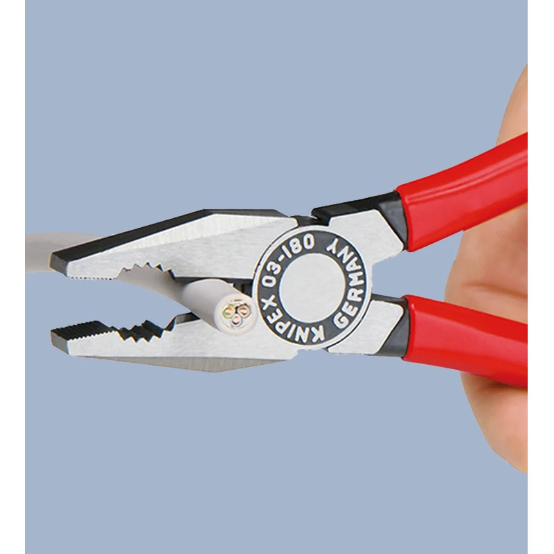 KNIPEX Combination Pliers No.0301 140/160/180/200